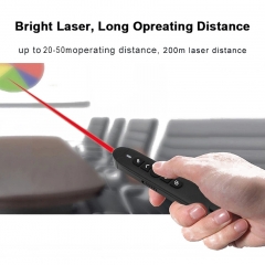 Wireless Pointer Presenter