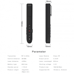 Wireless Pointer Presenter