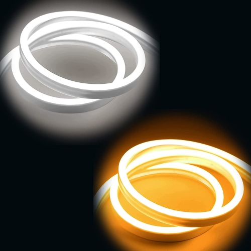 DOSYU Neon Strip, 5M/16.4ft Waterproof Flexible Neon (Without Adapter)