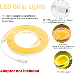 DOSYU Neon Strip, 5M/16.4ft Waterproof Flexible Neon (Without Adapter)