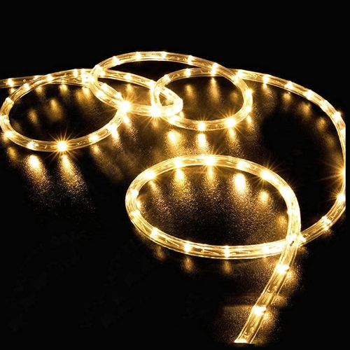 Christmas Light, LED Christmas Clear Hose, 8 Mode Color Change, IP67 Waterproof Light for Deck Decoration, Patio, Shrub, Camp, Landscape Lighting
