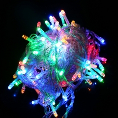 Unicel Christmas light string, 8 modes, indoor outdoor party courtyard garden decoration Christmas retro decoration