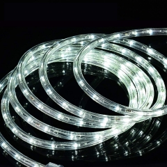 Christmas Light, LED Christmas Clear Hose, 8 Mode Color Change, IP67 Waterproof Light for Deck Decoration, Patio, Shrub, Camp, Landscape Lighting