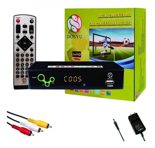 Converter 02 Digital Decoder Analog signal HD