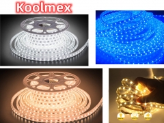 25M 5050/2835 LED High Voltage Strip Light