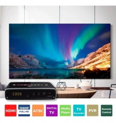 Digital TV decoder analog signal HD