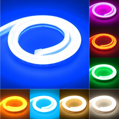 5m 10 different colors monochrome neon strips