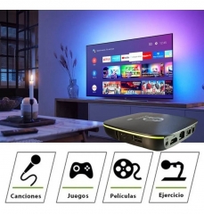DOSYU Smart TV Box Android TV 1GB RAM 8GB ROM 4k Full HD