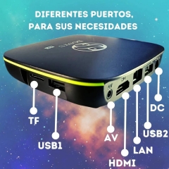 DOSYU Smart TV Box Android TV 1GB RAM 8GB ROM 4k Full HD