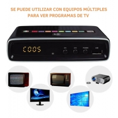 Digital TV decoder analog signal HD