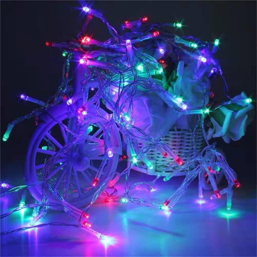 SERIE DE CASCADA DE LED 500 Led 9m Waterfall Series Christmas Light Christmas Decoration Eaves Roof Railing Outdoor Light