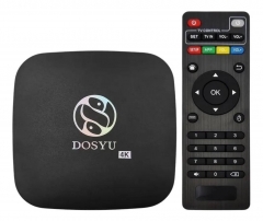 DOSYU Smart TV Box Android TV 1GB RAM 8GB ROM 4k Full HD