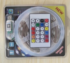 Colorful leather wire LED light string Interior and exterior decoration - Smart Bluetooth APP control
